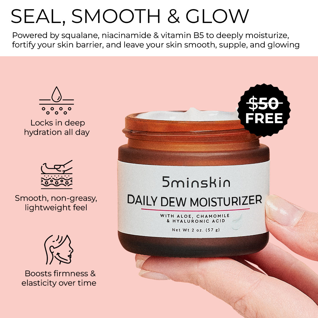 5MINSKIN ELECTRIC DERMAPLANING TOOL - 50% OFF CYBER MONDAY  SALE + 4 FREE GIFTS (WORTH $150)