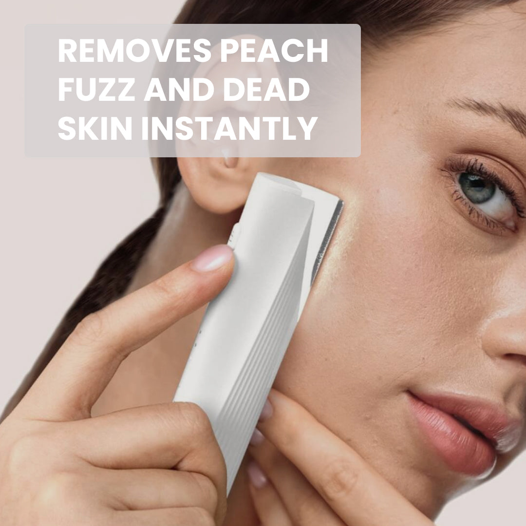 5MINSKIN ELECTRIC DERMAPLANING TOOL + FREE HAIR IDENTIFIER SPRAY - 50% OFF  VALENTINE'S DAY SALE