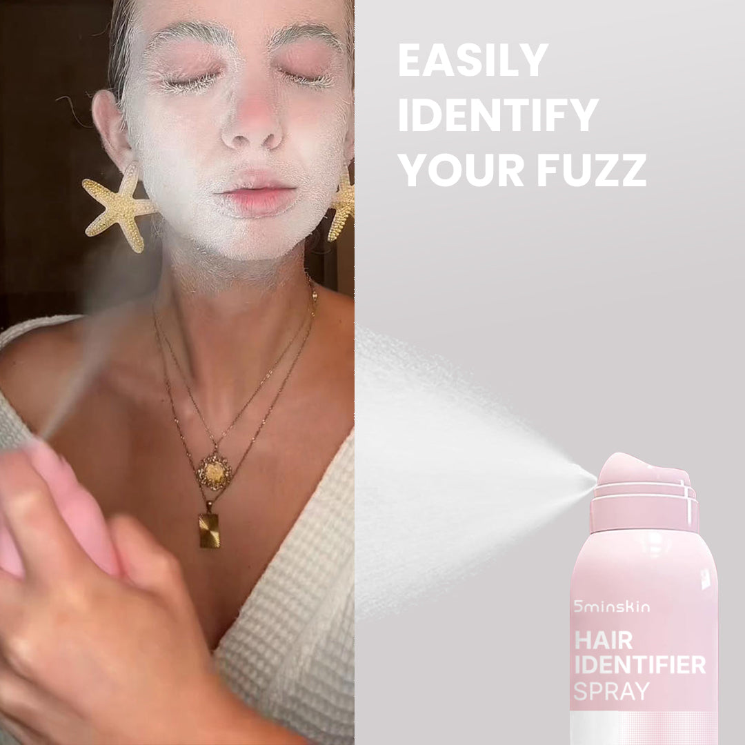 5MINSKIN ELECTRIC DERMAPLANING TOOL + FREE HAIR IDENTIFIER SPRAY - 50% OFF  VALENTINE'S DAY SALE