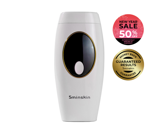 5MINSKIN AT-HOME LASER HAIR REMOVAL HANDSET