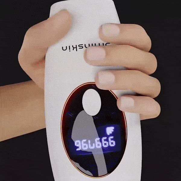 5MINSKIN AT-HOME LASER HAIR REMOVAL HANDSET - 50% OFF CHRISTMAS  SALE + 4 FREE GIFTS (WORTH $150)